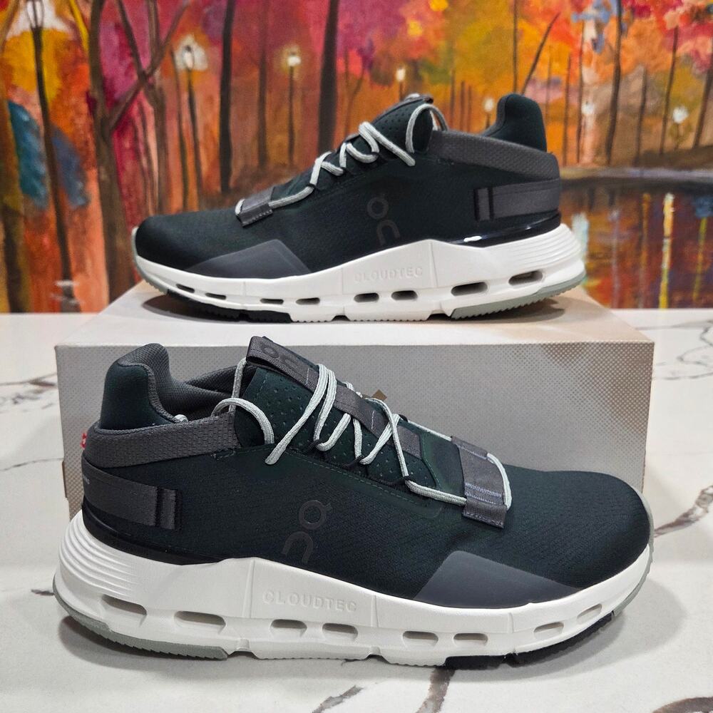 On Running Cloudnova 2 Jungle Shadow Men's Size 8 Casual 3ME30214797
